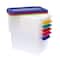 6 Packs: 5 ct. (30 total) 6.2qt. Storage Bins with Lids by Simply Tidy™